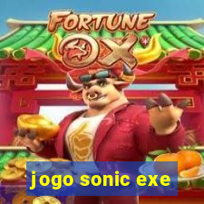 jogo sonic exe